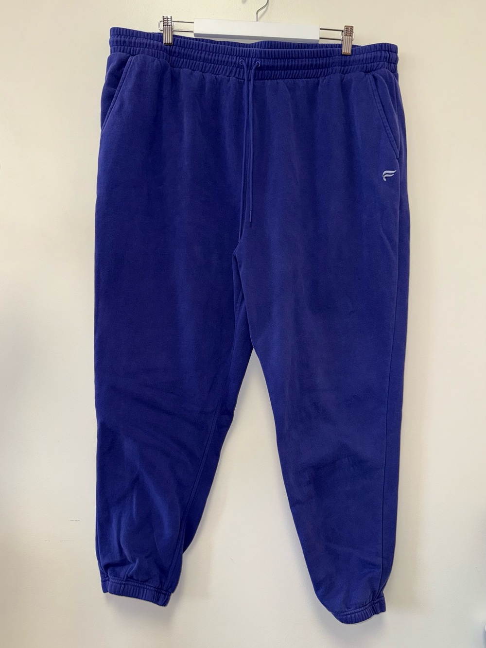 Fabletics (4X) Dark Purple Drawstring Joggers Sweatpants